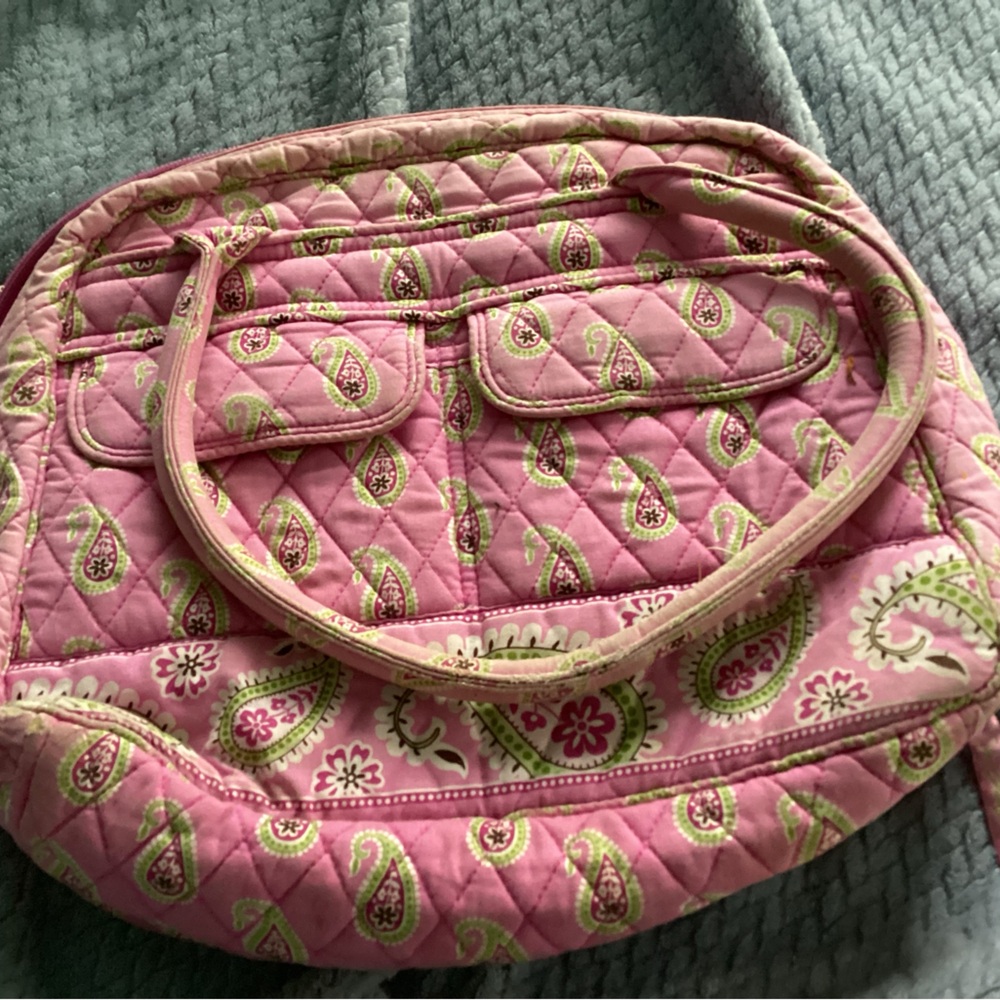 Vera Bradley Retired Pink Purse